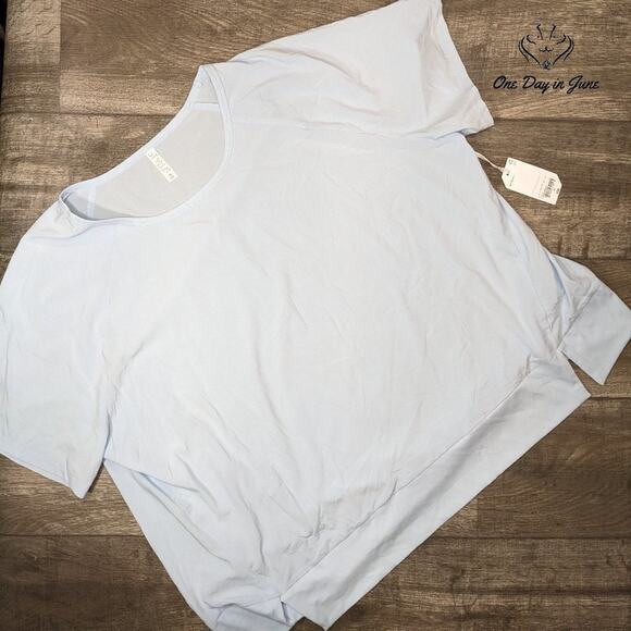 Stylus Plus Size Crew Neck Short Sleeve Top Size 3X - Picture 1 of 5